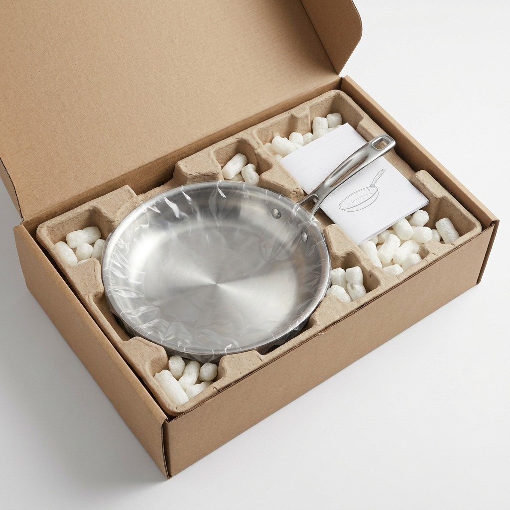 Premium product in neutral protective packaging with clean unboxing cues.