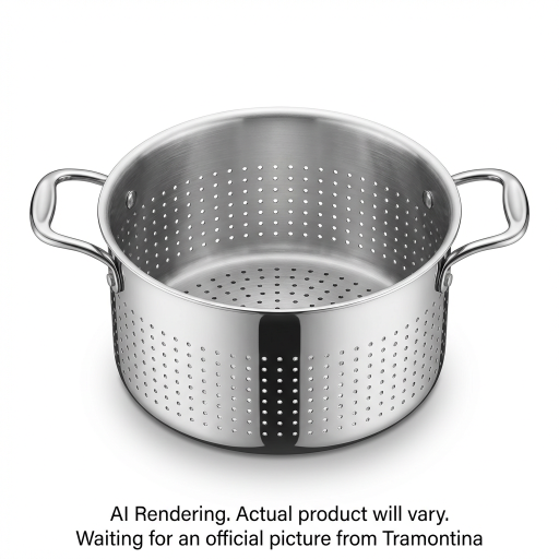 Tramontina Pasta Insert (Fits 8 Qt Stock Pot) Tpc Ss Induction - Gourmet