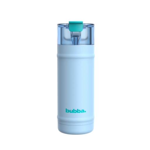 bubba DualSip Insulated Stainless Steel Water Bottle, 18 oz (532 ml) Daydreamin'