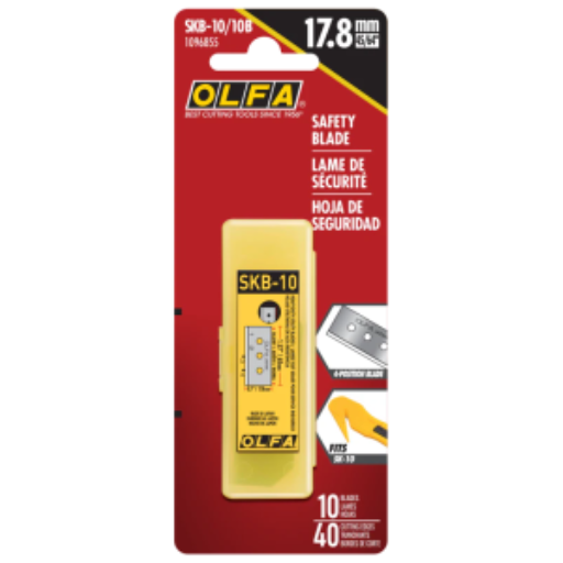 SKB-10/10B SK-10 4-Postion Replacement Blade, 10pk