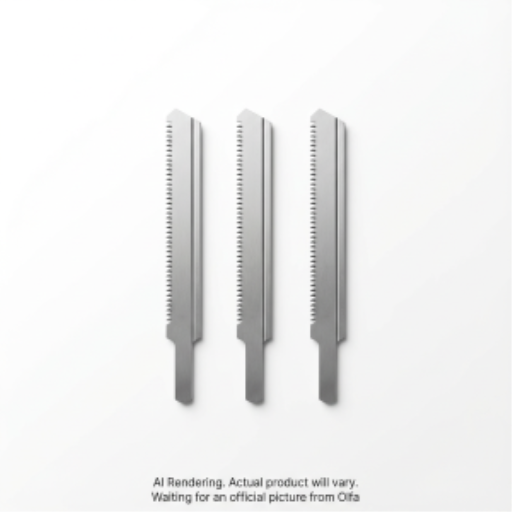 OLFA KB4-NS/3 Narrow Saw Blade, 3pk