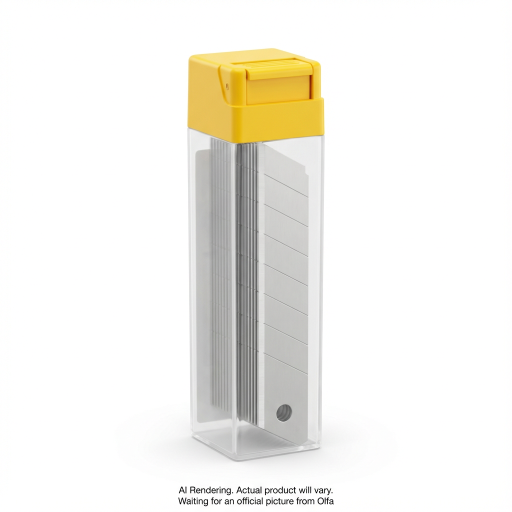 OLFA 18mm LB/CP100 Snap Blades, 100pk