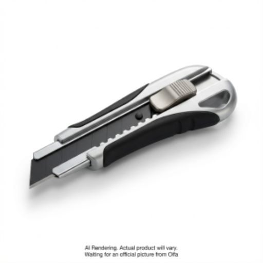 OLFA 18mm MXP-AL Die-Cast Aluminum Handle Auto-Lock Knife
