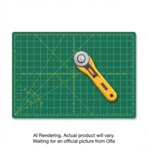 OLFA RTY-2CYEL/ST-01 Fabric Cutting Kit, Yellow