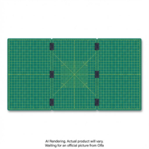 OLFA RM-CLIPS/3-01 35" x 70" Continuous Grid Rotary Mat Set