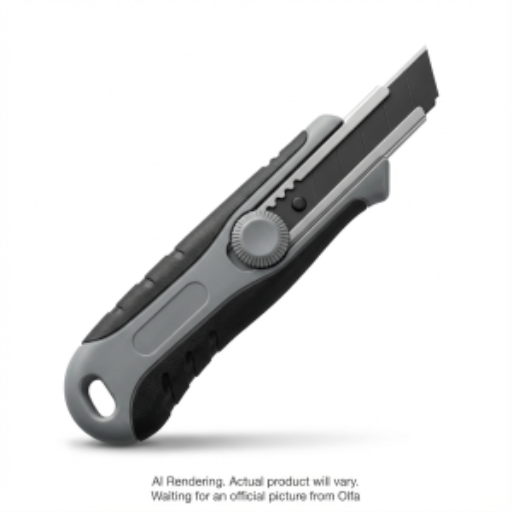 OLFA 18mm NOL-1/BB Rubber-Grip Auto-Lock Utility Knife