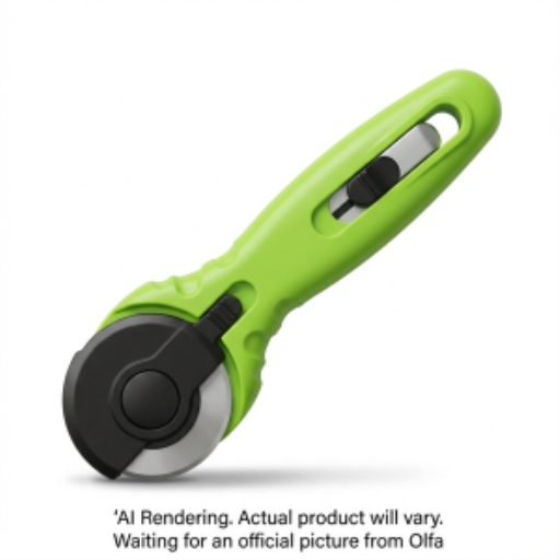 OLFA 45mm RTY-2C/LGR Quick-Change Rotary Cutter, Lime Green  NEW