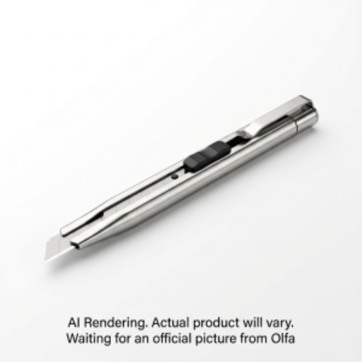 OLFA 9mm SVR-1 Stainless Steel Slide Knife