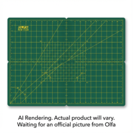 OLFA FCM-17x24 17" x 24" Folding Cutting Mat