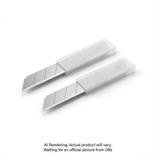 OLFA ESKB-12/B Beginner Craft Knife Blades, 2pk