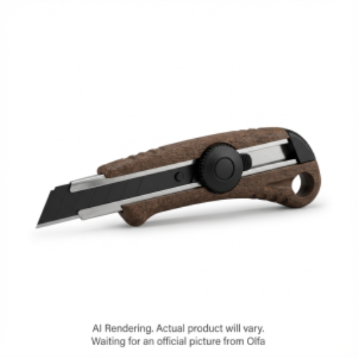 OLFA 18mm WD-L Wood Composite Ratchet Lock Utility Knife  NEW