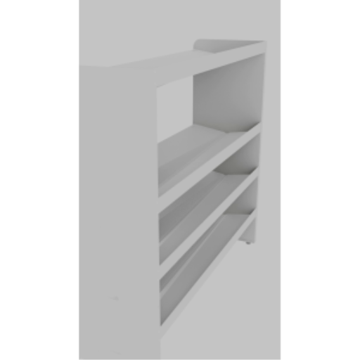 (CUSMA form attached) TITAN 4 Tier Black Panels