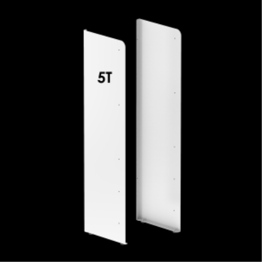(CUSMA form attached) TITAN 5 tier White Panels