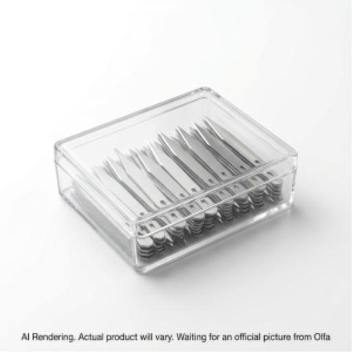 OLFA KB4-S/100 No.11 Art Blade, 100pk