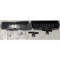 (CUSMA form attached) TITAN 2 CONTAINERS AND BLACK HOOKS KIT, SCREWS FOR SHELF WITH BLACK PANELS