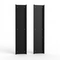 Rakabot Titan 7 Tier black side panel (SKU: TITAN-PAN7E-BLK) high-resolution hero shot on white background.