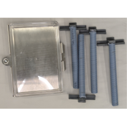 (CUSMA form attached) TITAN 5 TIER DRAINING PIPE KITS WITH BLACK HOOKS
