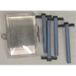 (CUSMA form attached) TITAN 5 TIER DRAINING PIPE KITS WITH BLACK HOOKS