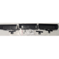 (CUSMA form attached) TITAN 3 CONTAINERS AND BLACK HOOKS KIT, SCREWS FOR SHELF WITH BLACK PANELS