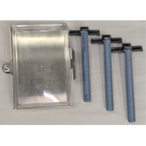 (CUSMA form attached) TITAN 4 TIER DRAINING PIPE KITS WITH BLACK HOOKS