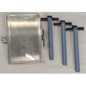 (CUSMA form attached) TITAN 4 TIER DRAINING PIPE KITS WITH BLACK HOOKS