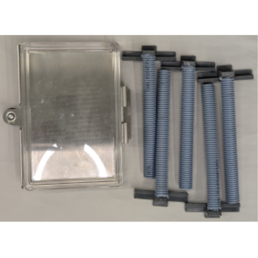 (CUSMA form attached) TITAN 6 TIER DRAINING PIPE KITS WITH BLACK HOOKS