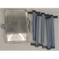 (CUSMA form attached) TITAN 6 TIER DRAINING PIPE KITS WITH BLACK HOOKS