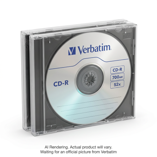 CD-R 80/700 52X VBTM 2-CD S/C