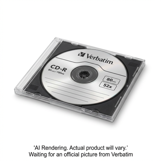 CD-R 80 52X VBTM SINGLE S/C DOLLARAMA