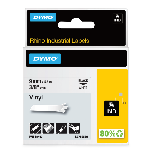 Dymo Rhino YL Labels