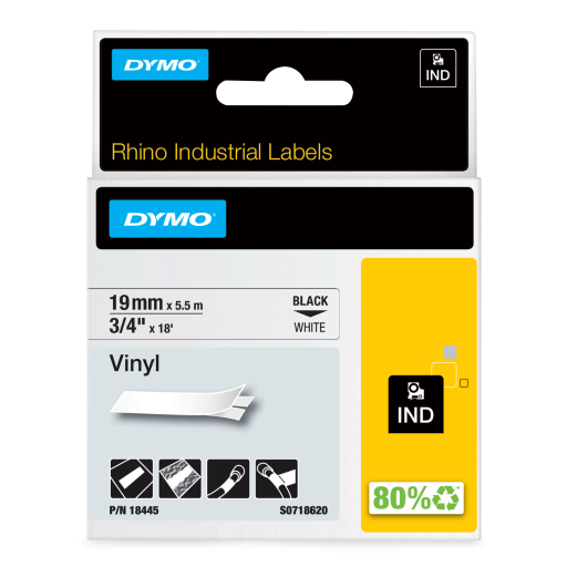 Dymo Rhino White Labels