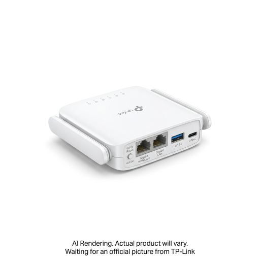 AX1500 Wi-Fi 6 Portable Travel Router