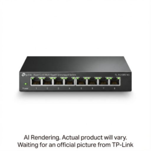 8-Port 2.5G Multi-Gigabit Desktop Switch