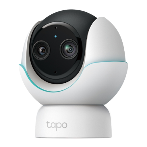 Dual-Lens Smart Baby Camera