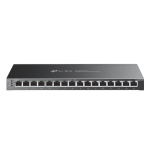 JetStream™  16-Port Gigabit Smart Switch with 8-Port PoE