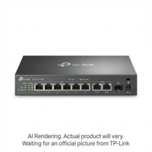 11-Port Switch with 8-Port PoE