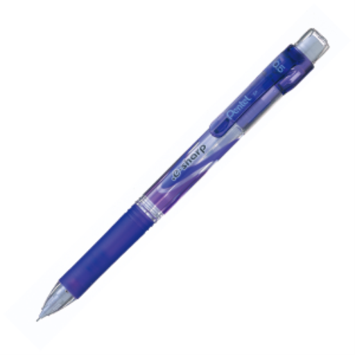.E-Sharp Mechanical Pencil (0.5mm), Violet Accents