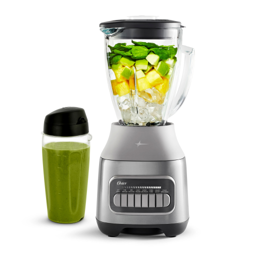 Oster 2143483 Pulverizing Power Blender – 800W Motor and 6-Cup Boroclass Jar