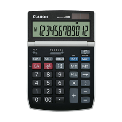 0374B007 Canon TS-120TS Black 12 digits