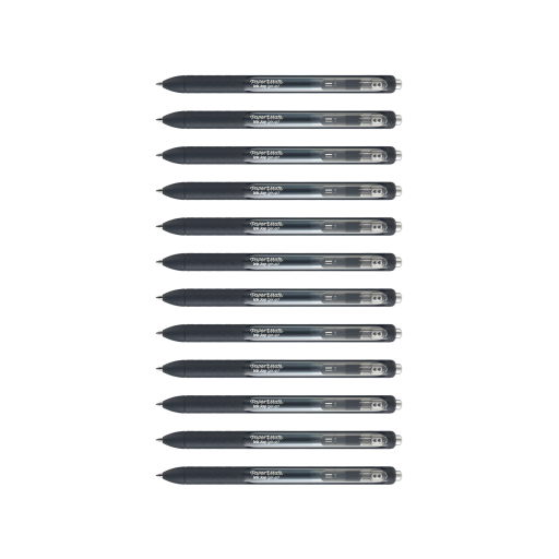 Paper Mate InkJoy Pen, Gel Pen, Medium Point (0.7 mm), Black, 1 Unit