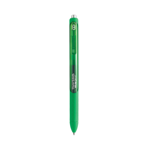 Paper Mate InkJoy Pen, Gel Pen, Medium Point (0.7 mm), Green, 1 Unit