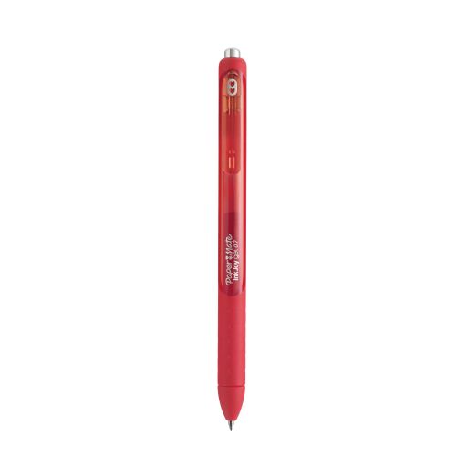 Paper Mate InkJoy Pen, Gel Pen, Medium Point (0.7 mm), Red, 1 Unit