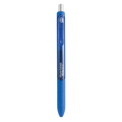 Paper Mate InkJoy Pen, Gel Pen, Medium Point (0.7 mm), Pure Blue, 1 Unit