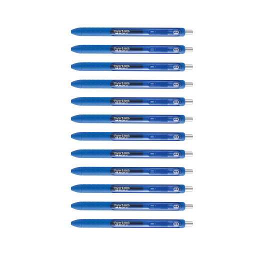 Paper Mate InkJoy Pens, Gel Pens, Medium Point (0.7 mm), Dark Blue, 1 Unit