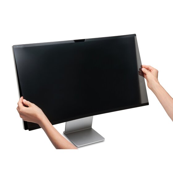 Installing Kensington K50740WW SA270 privacy screen on Apple Studio Display