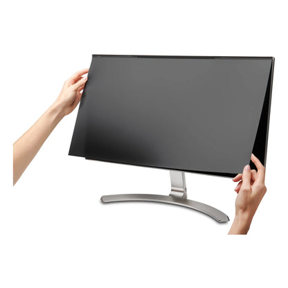 Installing Kensington K58358WW magnetic monitor privacy screen