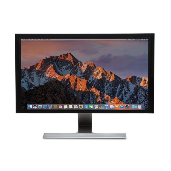 Kensington FP270W9 27 inch 16:9 privacy screen front viewing angle