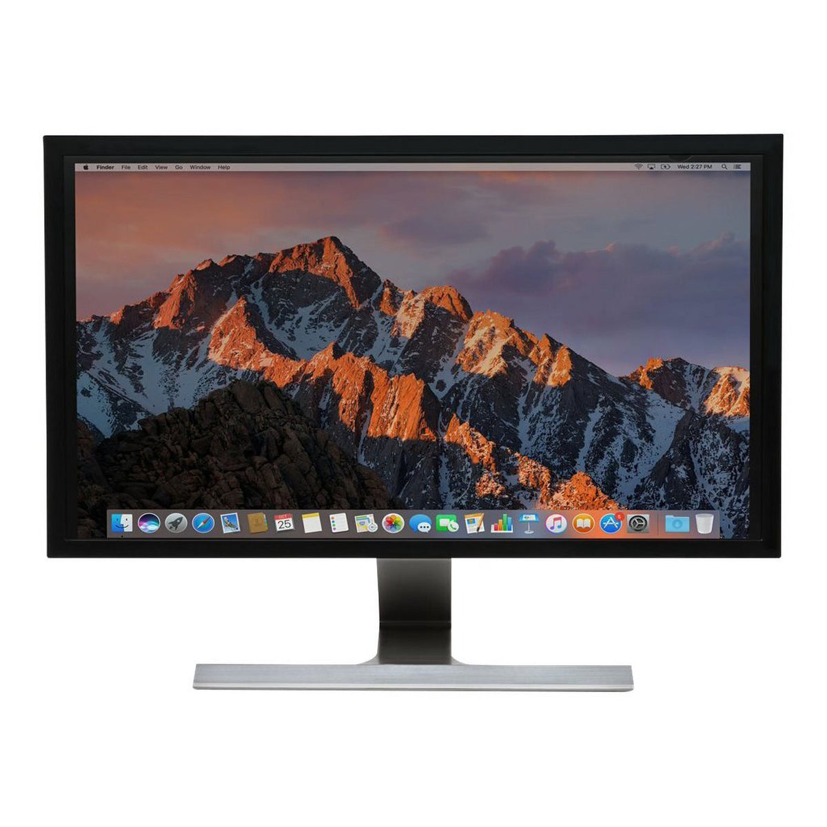 Kensington FP280W9 28 inch widescreen monitor privacy filter front view