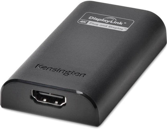 Kensington K33988WW VU4000 USB 3.0 to HDMI 4K video adapter