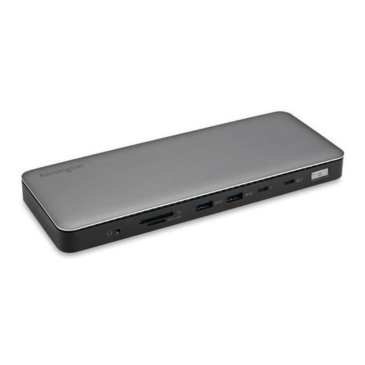 Kensington K34110NA SD5760T Thunderbolt 4 docking station front angle